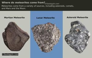 Scientists Track Origins Of Martian Meteorites