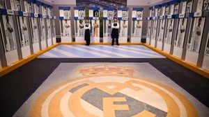 Real Madrid Auctions Iconic Lockers From Legends