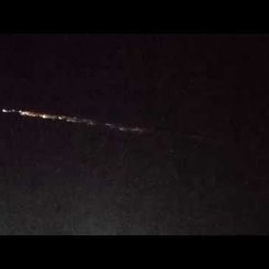 Bir Roket Güçlendiricisi Dünya’ya Geri Düşüyor