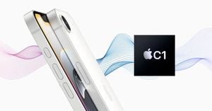 Apple's IPhone 16e Impresses With In-House C1 Modem Performance