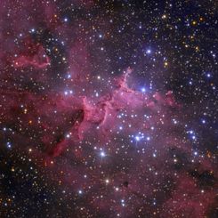  Melotte 15 in the Heart 