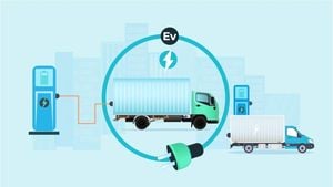 New Model Optimizes Electric Logistics Vehicles To Reduce Emissions