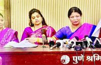 नागपूर दंगल अंगलट आल्यानेच दिशा सालियान प्रकरण पुढे केले, भाजपकडून नीच राजकारण – सुषमा अंधारे