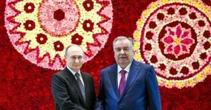 Putin Seeks Regional Reset At Tajikistan Summit