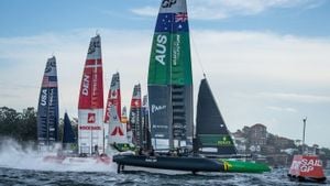 Rolex And SailGP Join Forces For Sailing's New Era