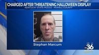 Man faces terroristic threatening charge due to Halloween display - WTVQ