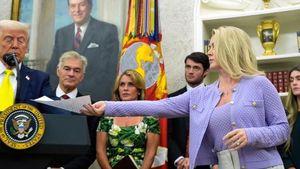 Trump Press Conference Cut Short By Medical Emergency