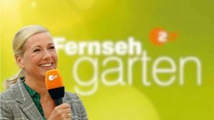 ZDF-Fernsehgarten Begins Its 2025 Season With Andrea Kiewel