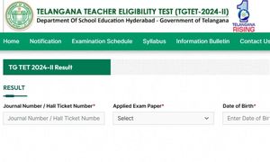 Telangana Teacher Eligibility Test Results Announced