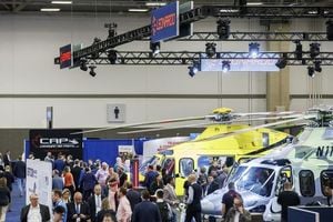 Verticon 2025: Dallas Becomes Deal City For Helicopter Industry