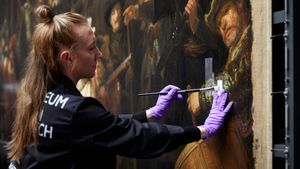 Major Restoration Of Rembrandt's Masterpiece