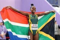 GOLD! Prudence Sekgodiso races to World Indoors victory