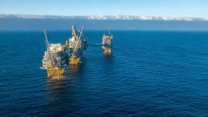 Shell And Equinor Partner To Redefine UK's Oil Landscape