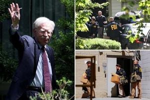 FBI Raids John Bolton’s Homes Amid Criticism Of Trump
