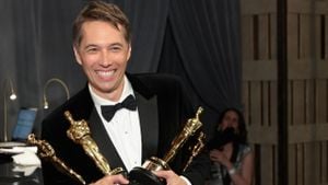 Sean Baker Makes History Winning Four Oscars For Anora