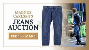 Magnus Carlsen Auctioning 'Forbidden Jeans' For Charity