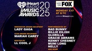 IHeartRadio Music Awards 2025 Set To Honor Top Artists