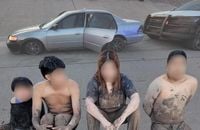 Teen arrested for human smuggling after Border Patrol chase