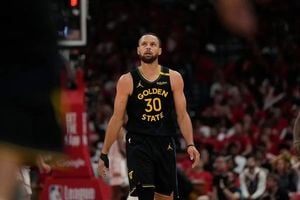 Warriors Win Game 1 But Face Curry Injury Concerns