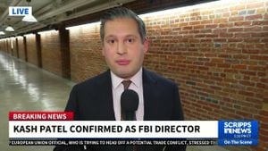 Kash Patel Confirmed Head Of FBI By Senate