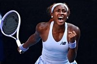 Coco Gauff survives another three-setter to reach Australian Open quarterfinal
