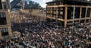 Minnesota Businesses Shut Down As Thousands Protest ICE Crackdown