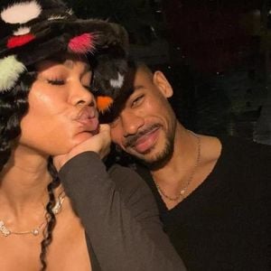 Teyana Taylor Confirms Romance With Aaron Pierre