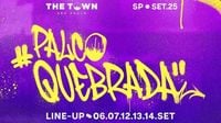 The Town 2025 lança Palco Quebrada e celebra as periferias com rap, pagode e funk | TMDQA!