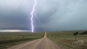 Severe Thunderstorms Sweep Across Carolinas