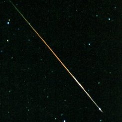 Rainbow Perseid