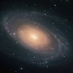 Bright Galaxy M81