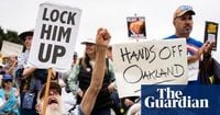Thousands join US ‘Fight the Trump Takeover’ protests against Republican redistricting plans