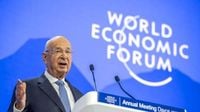 Davos meet founder Klaus Schwab steps down from WEF chair role