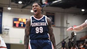 Gonzaga Claims West Coast Conference Title With 58-51 Win Over Saint Mary's