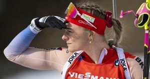 Aita Gasparin Finishes 14th At Biathlon World Cup