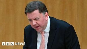 Scottish Parliament Stunned By Secret Camera Allegations