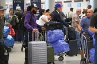 “Travel Chaos: Flight Cancellations & Delays Spike Amid Ongoing Government Shutdown” - Streetz 94.5