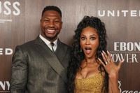 Jonathan Majors ‘marries’ Meagan Good after assault sentencing