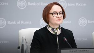 Russian Central Bank Holds Key Rate Steady Amid Inflation Concerns