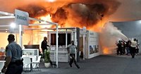 Fire disrupts COP30 climate talks as UN chief urges deal