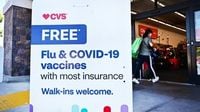 The CDC says people must consult a health professional before COVID shot