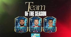 Bayern Munich Stars Shine In EA FC 25 Bundesliga TOTS