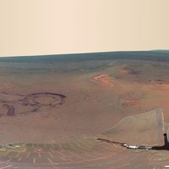 Greeley Panorama on Mars