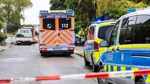 German Mayor Iris Stalzer Stabbed In Herdecke Attack