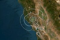 California earthquake shakes Cloverdale, Santa Rosa