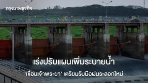 Thailand Battles Severe Floods And Monkeypox Surge