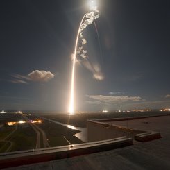 Solar Orbiter'in Fırlatılışı