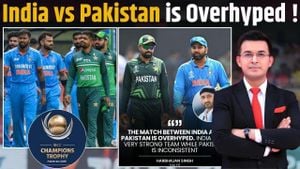 India Vs Pakistan Clash Ignites Champions Trophy Anticipation