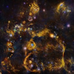 Derin Bulutsular: Martı'dan Kaliforniya'ya