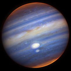 Jupiter's Two Largest Storms Nearly Collide